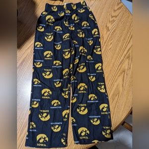 Boys Iowa Hawkeye Cotton Pants